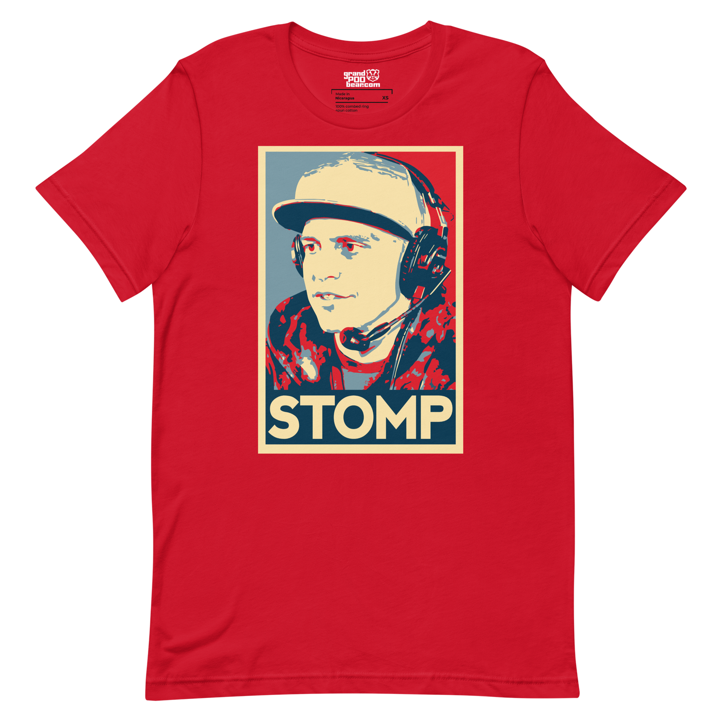 POOTUS 2024 Stomp T-Shirt