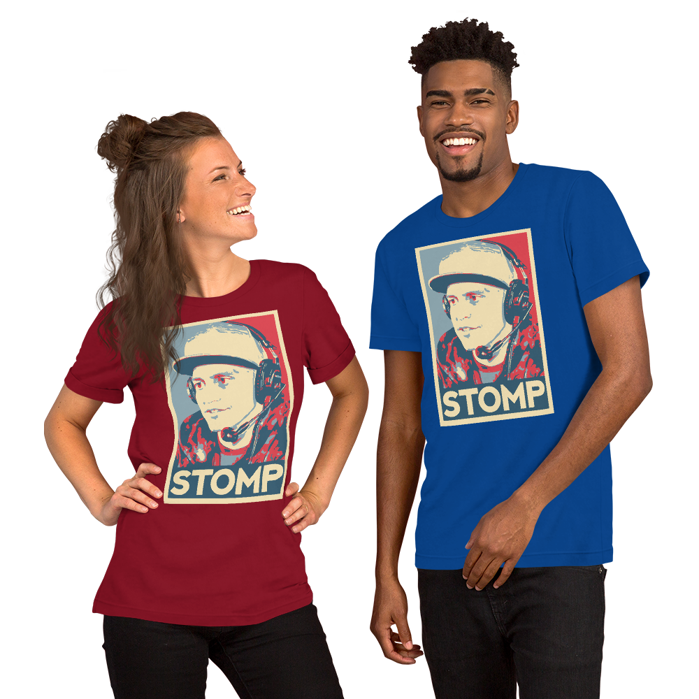 POOTUS 2024 Stomp T-Shirt