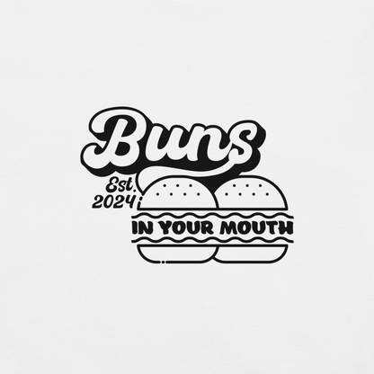 Buns in Your Mouth Diner T-Shirt