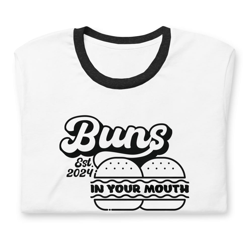 Buns in Your Mouth Diner T-Shirt