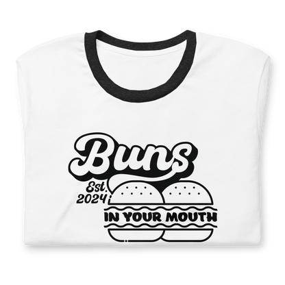 Buns in Your Mouth Diner T-Shirt