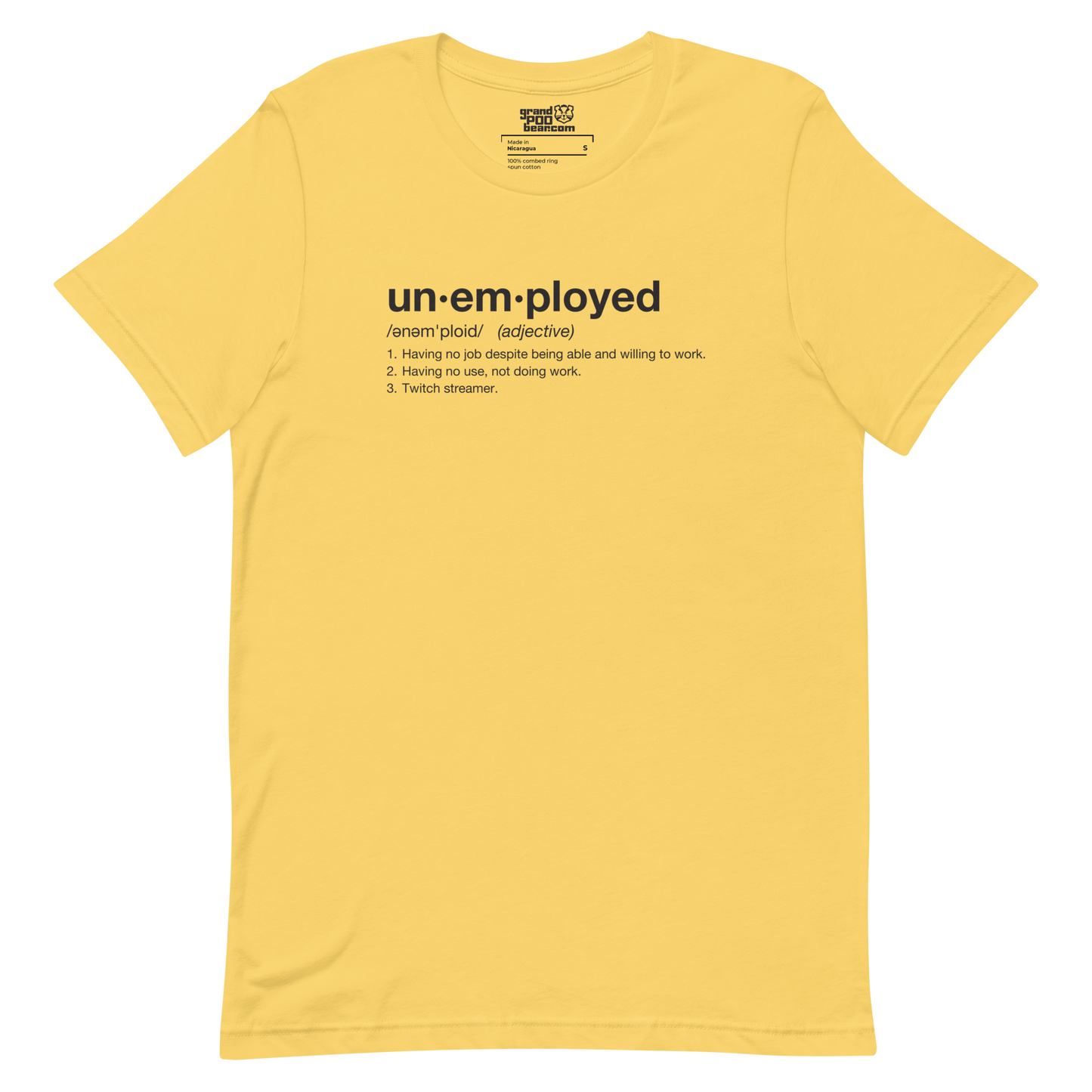 Arbeitsloses T-Shirt