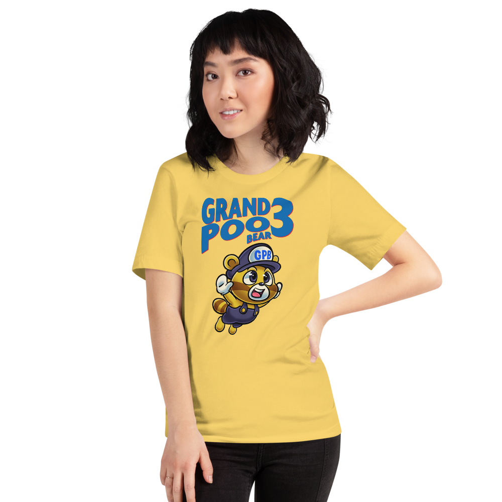 GrandPooBear 3 Game Art T-Shirt