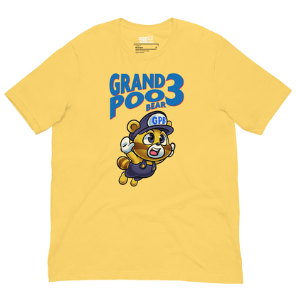 GrandPooBear 3 Game Art T-Shirt