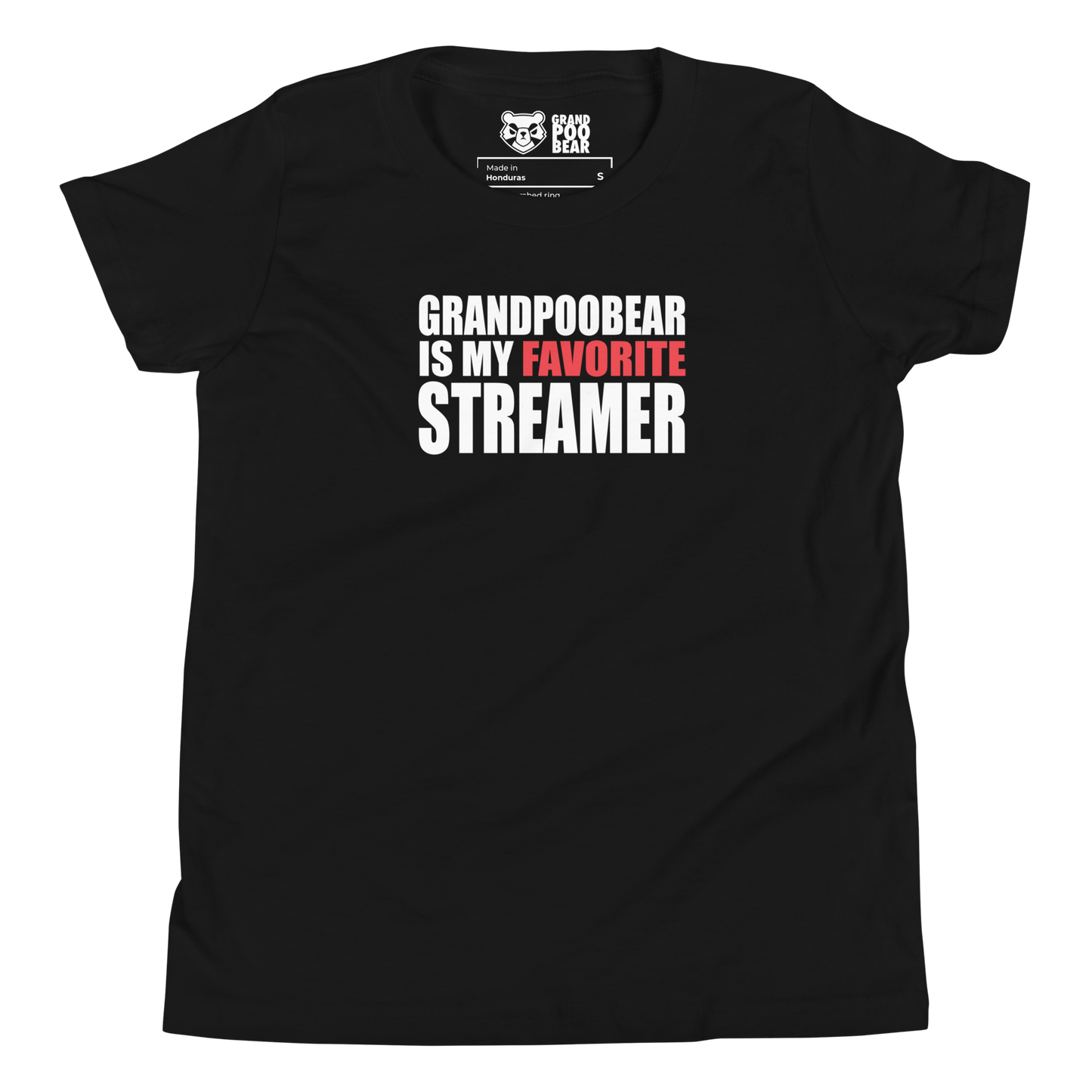 Favorite Streamer Youth T-Shirt