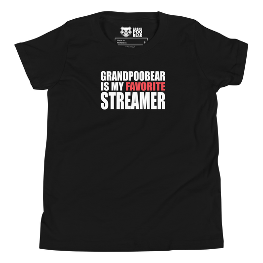 Favorite Streamer Youth T-Shirt