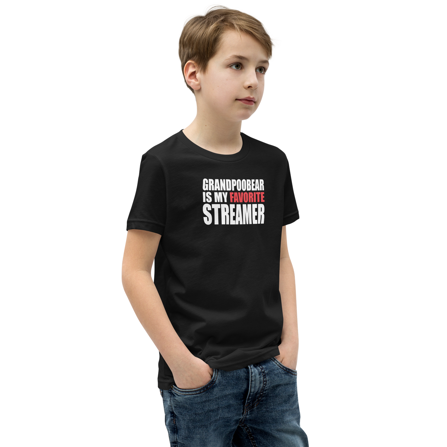 Favorite Streamer Youth T-Shirt