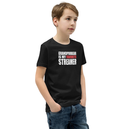 Favorite Streamer Youth T-Shirt